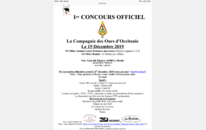 Concours chez les ours d,occittanie