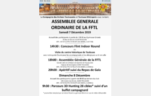 Assemblée générale à Toulouse